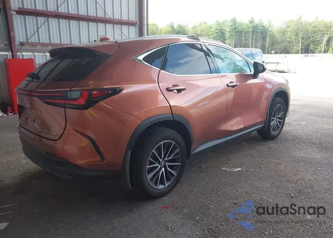 2025 Lexus Nx 350 из США, поврежденный, VIN 2T2AGCEZ2SC066126